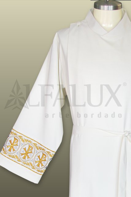 Alba Crismón, en telas muy frescas.